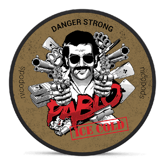 Pablo Ice Cold 24mg Nicotine Pouches – Wholesale & Bulk Supply