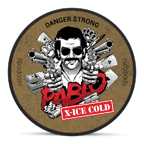 Pablo X-Ice Cold Mint 24mg Nicotine Pouches – Wholesale & Bulk Supply