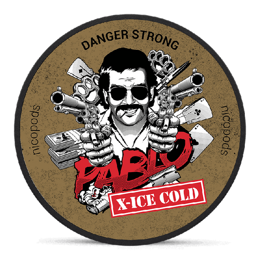 Pablo X-Ice Cold Mint 24mg Nicotine Pouches – Wholesale & Bulk Supply
