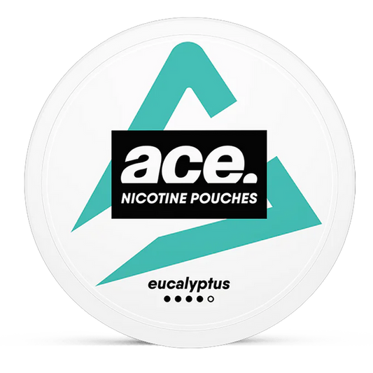 ACE Eucalyptus 6mg Nicotine Pouches – Wholesale & Bulk Supply