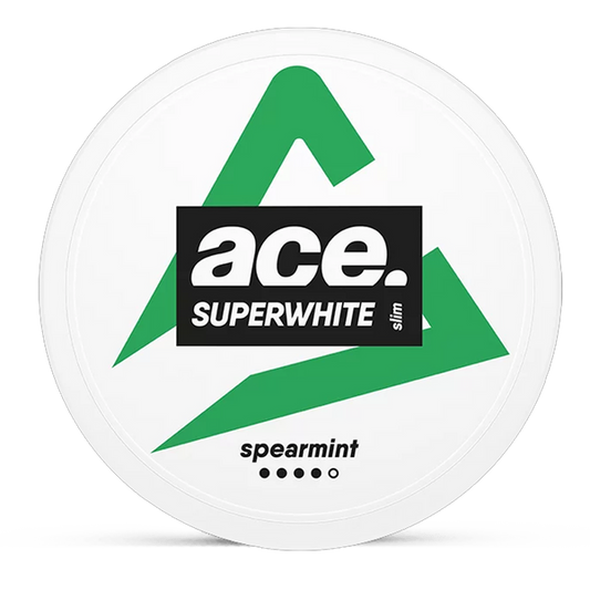 ACE Spearmint 6mg Nicotine Pouches – Wholesale & Bulk Supply