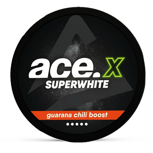 ACE Guarana Chili 8mg Nicotine Pouches – Wholesale & Bulk Supply