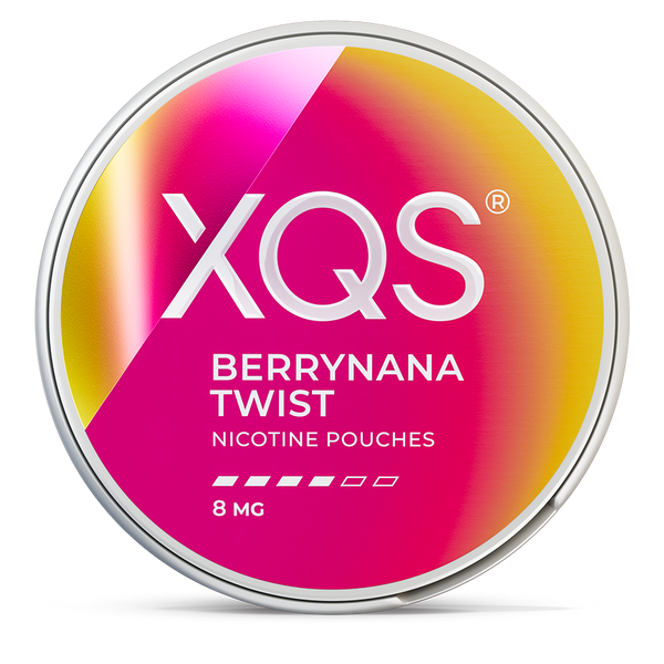 XQS Banana Nicotine Pouches – Wholesale & Bulk Supply