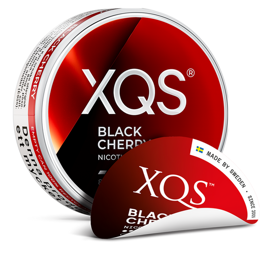 XQS Cherry Nicotine Pouches – Wholesale & Bulk Supply