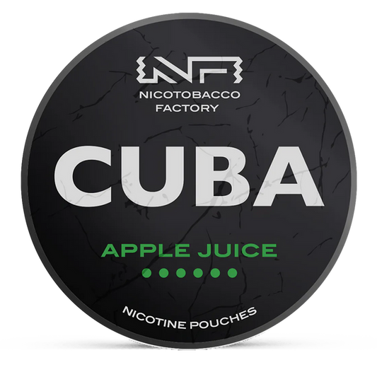 CUBA Appel juice 43mg Nicotine Pouches – Wholesale & Bulk Supply