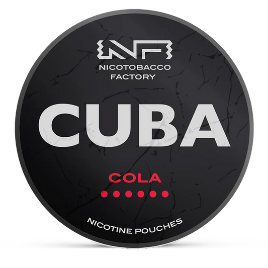 CUBA Cola 43mg Nicotine Pouches – Wholesale & Bulk Supply