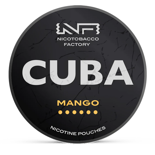 CUBA Mango 43mg Nicotine Pouches – Wholesale & Bulk Supply