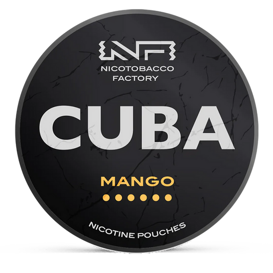 CUBA Mango 43mg Nicotine Pouches – Wholesale & Bulk Supply