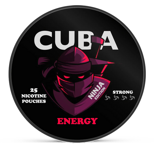 CUBA Energy 15.6mg Nicotine Pouches – Wholesale & Bulk Supply