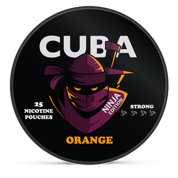 CUBA Orange 15.6mg Nicotine Pouches – Wholesale & Bulk Supply