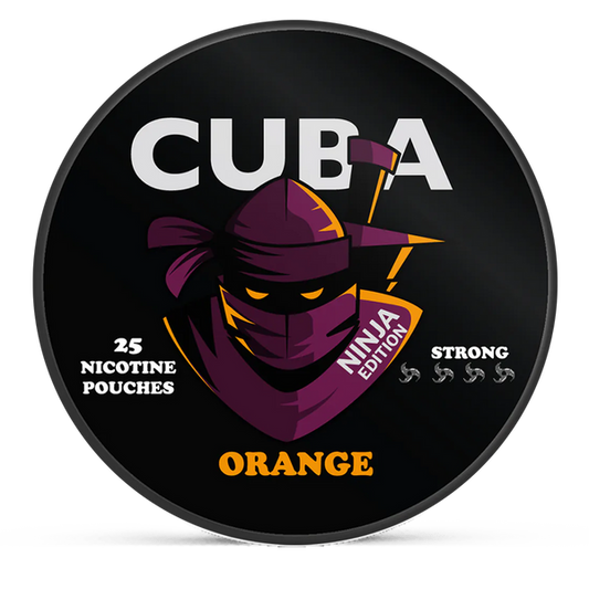 CUBA Orange 15.6mg Nicotine Pouches – Wholesale & Bulk Supply