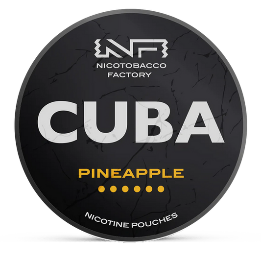 CUBA Pineapple 43mg Nicotine Pouches – Wholesale & Bulk Supply