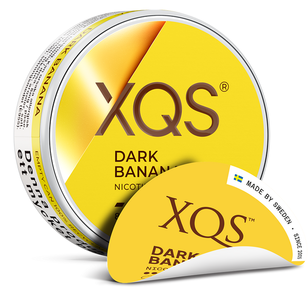 XQS Banana Nicotine Pouches – Wholesale & Bulk Supply