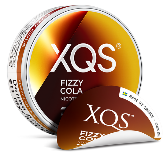 XQS Cola Nicotine Pouches – Wholesale & Bulk Supply