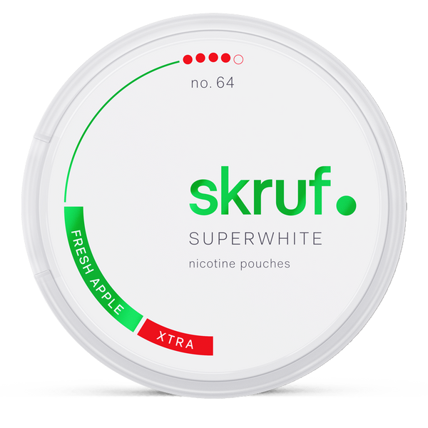 SKRUF Fresh Apple Nicotine Pouches – Wholesale & Bulk Supply