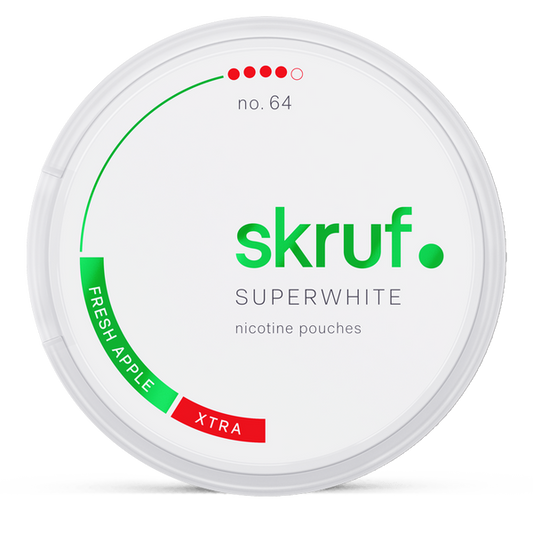 SKRUF Fresh Apple Nicotine Pouches – Wholesale & Bulk Supply