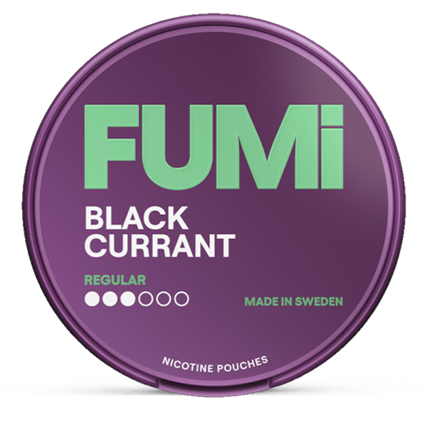 FUMi Blackcurrant 4mg Nicotine Pouches – Wholesale & Bulk Supply