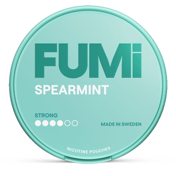 FUMi Spearmint 8mg Nicotine Pouches – Wholesale & Bulk Supply