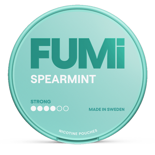 FUMi Spearmint 8mg Nicotine Pouches – Wholesale & Bulk Supply