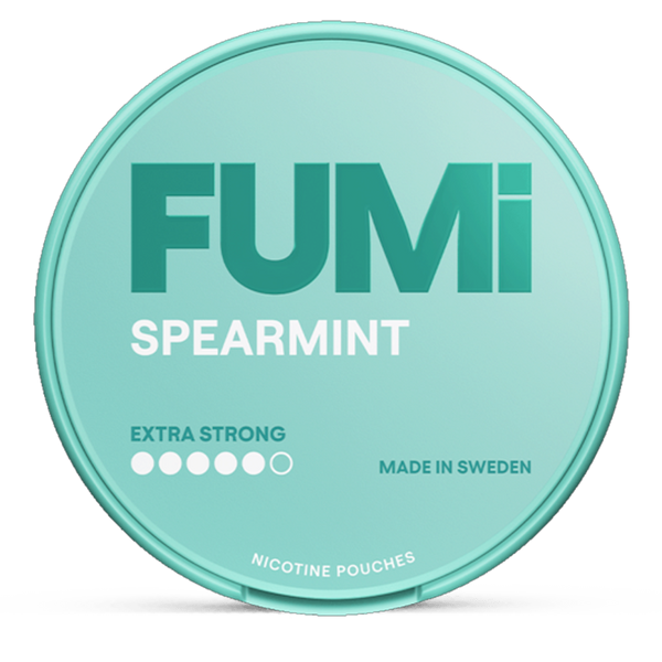FUMi Spearmint 8mg Nicotine Pouches – Wholesale & Bulk Supply