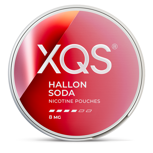 XQS Raspberry Nicotine Pouches – Wholesale & Bulk Supply