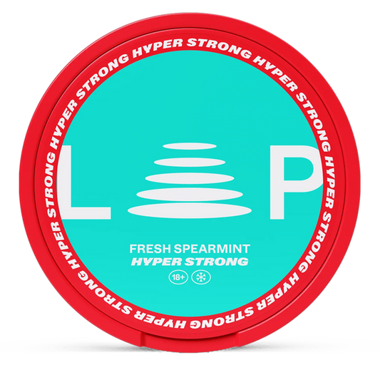LOOP Spearmint 14.8mg Nicotine Pouches – Wholesale & Bulk Supply