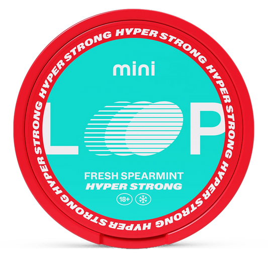 LOOP Spearmint 11.3mg Nicotine Pouches – Wholesale & Bulk Supply