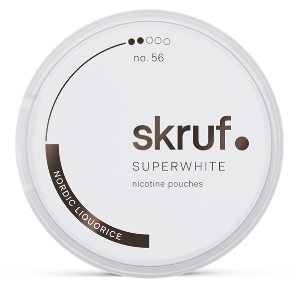 SKRUF Nordic Liquorice Nicotine Pouches – Wholesale & Bulk Supply