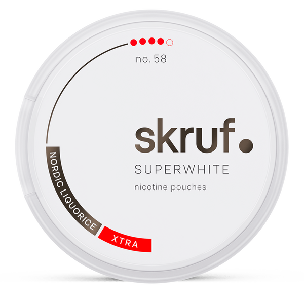 SKRUF Nordic Liquorice Nicotine Pouches – Wholesale & Bulk Supply