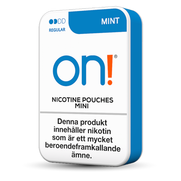 ON! Mint Nicotine Pouches – Wholesale & Bulk Supply