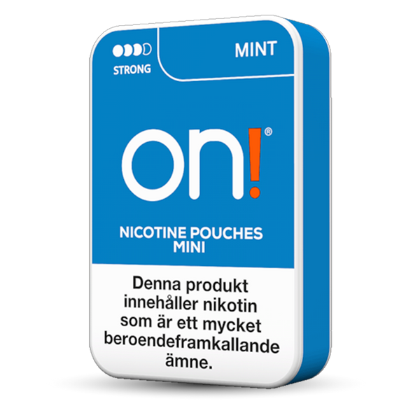 ON! Mint Nicotine Pouches – Wholesale & Bulk Supply