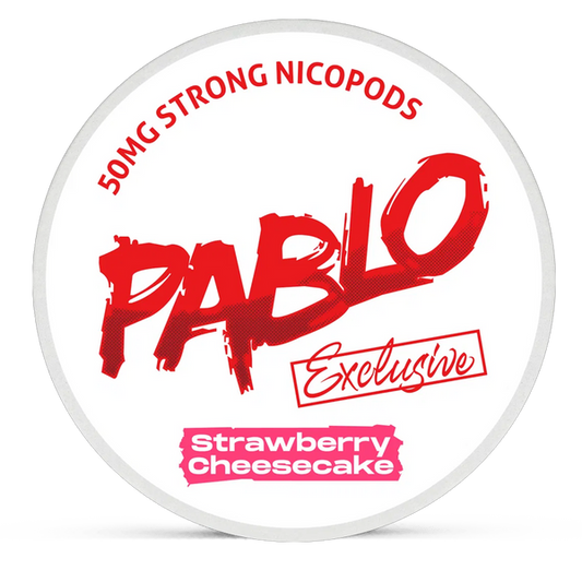 Pablo Strawberry Cheesecake 30mg Cheesecake Nicotine Pouches – Wholesale & Bulk Supply