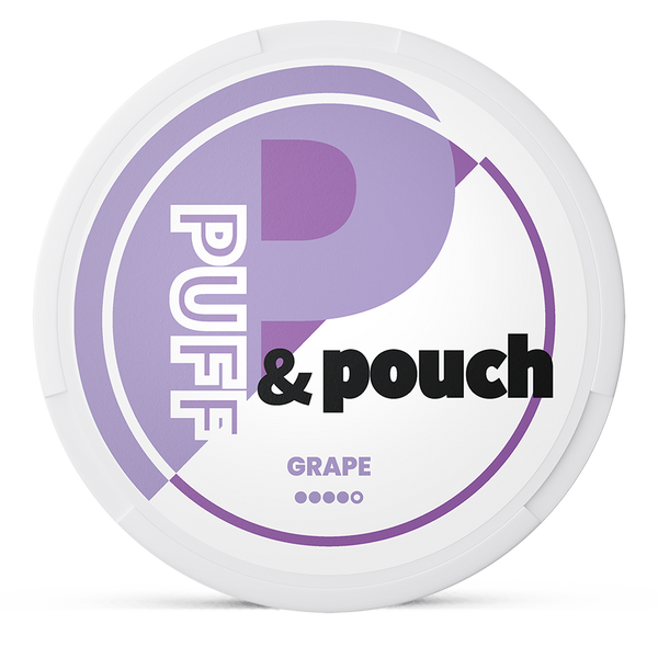 PUFF & POUCH Grape Nicotine Pouches – Wholesale & Bulk Supply