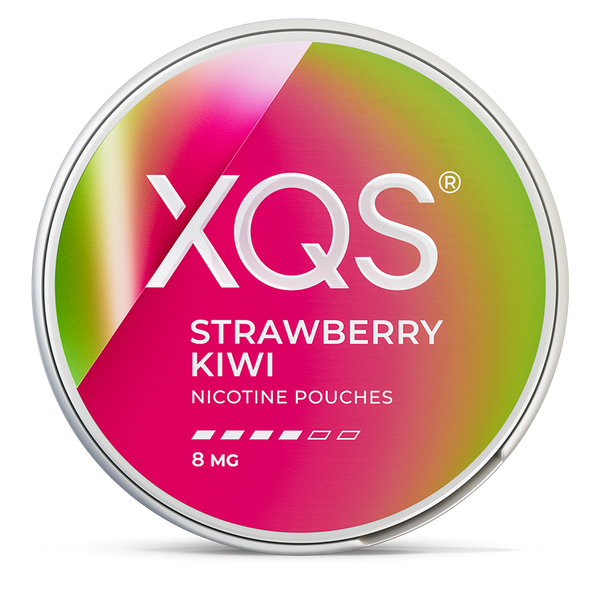 XQS Strawberry Nicotine Pouches – Wholesale & Bulk Supply