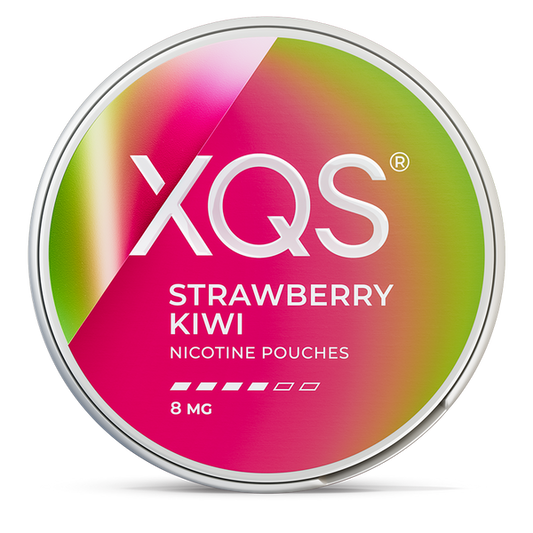 XQS Strawberry Nicotine Pouches – Wholesale & Bulk Supply