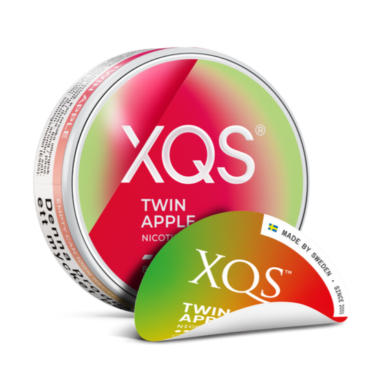 XQS Apple Nicotine Pouches – Wholesale & Bulk Supply