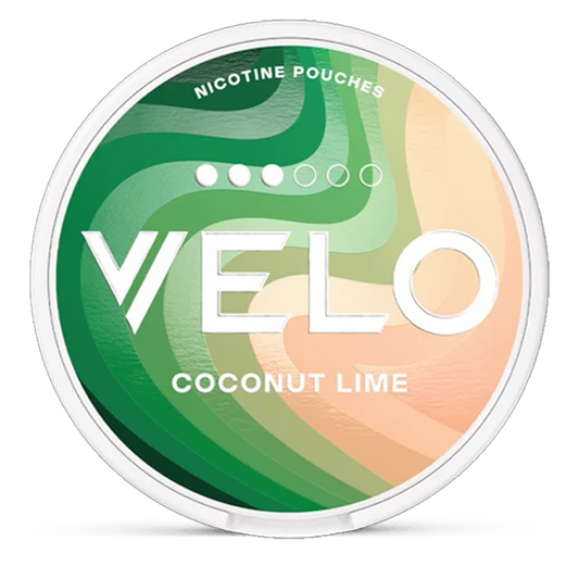 VELO Coconut Lime Nicotine Pouches – Wholesale & Bulk Supply
