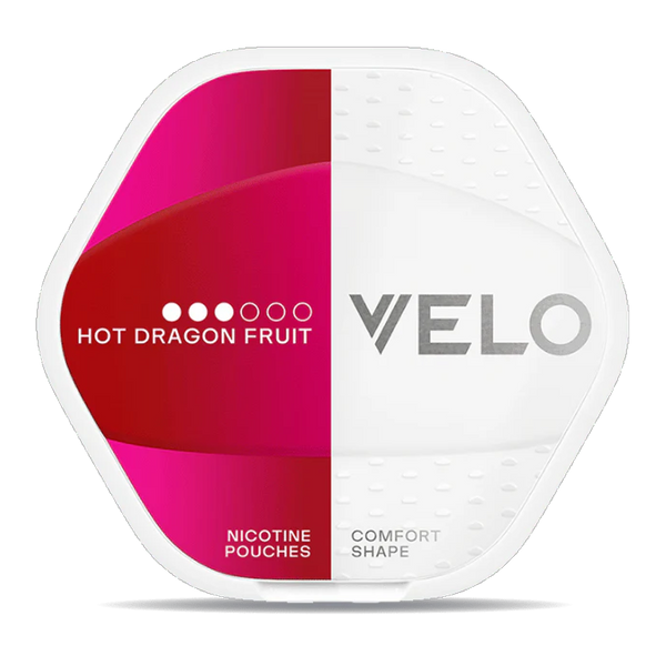 VELO Shift Hot Dragon Fruit Nicotine Pouches – Wholesale & Bulk Supply