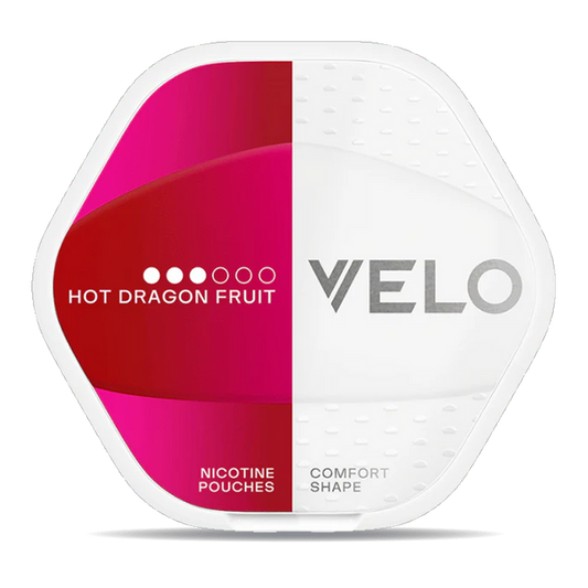 VELO Shift Hot Dragon Fruit Nicotine Pouches – Wholesale & Bulk Supply