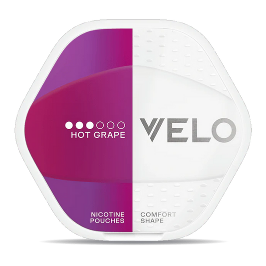 VELO Shift Hot Grape Nicotine Pouches – Wholesale & Bulk Supply