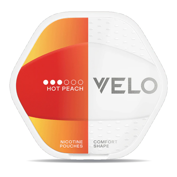 VELO Shift Hot Peach Nicotine Pouches – Wholesale & Bulk Supply