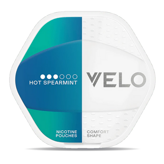 VELO Shift Hot Spearmint Nicotine Pouches – Wholesale & Bulk Supply