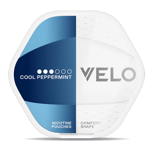 VELO Shift Cool Peppermint Nicotine Pouches – Wholesale & Bulk Supply