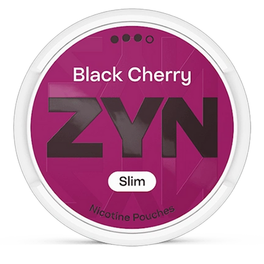 ZYN Black Cherry Slim Nicotine Pouches – Wholesale & Bulk Supply