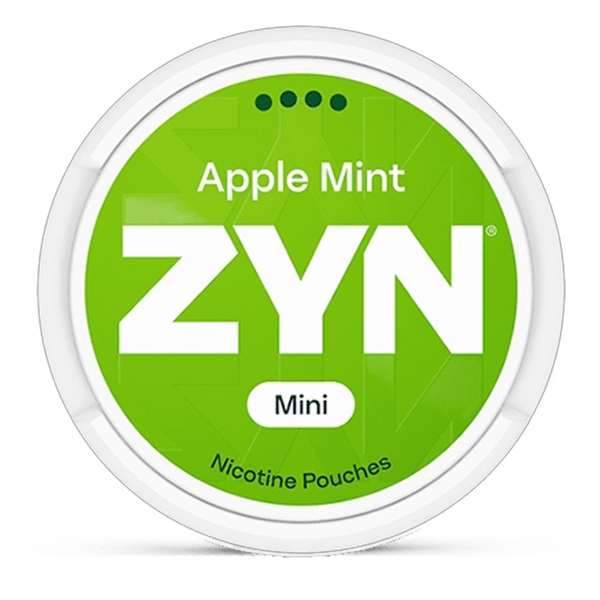 ZYN Apple Mint Mini Nicotine Pouches – Wholesale & Bulk Supply