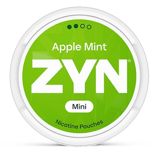 ZYN Apple Mint Mini Nicotine Pouches – Wholesale & Bulk Supply