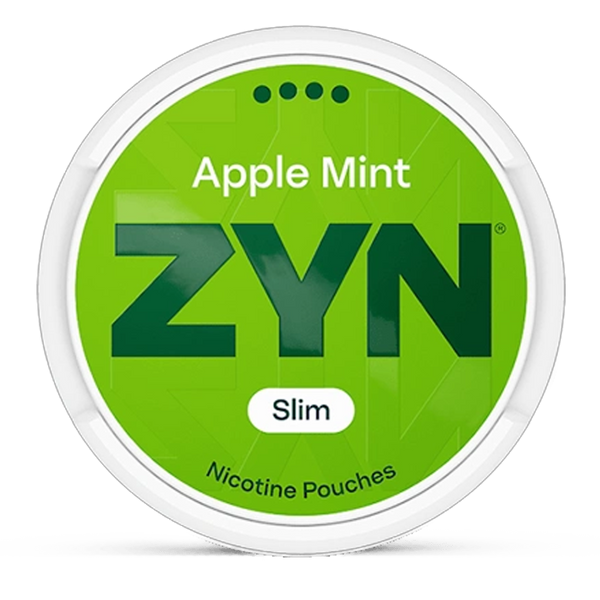 ZYN Apple Mint Slim Nicotine Pouches – Wholesale & Bulk Supply