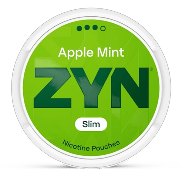 ZYN Apple Mint Slim Nicotine Pouches – Wholesale & Bulk Supply