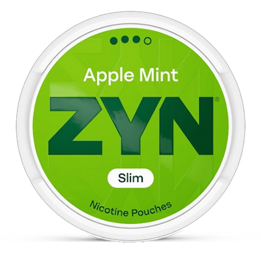 ZYN Apple Mint Slim Nicotine Pouches – Wholesale & Bulk Supply