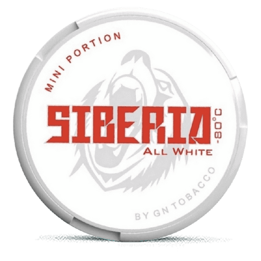 SIBERIA Mint Nicotine Pouches – Wholesale & Bulk Supply